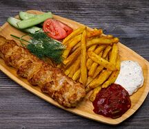 Порция №1 Люля из свинины и курицы