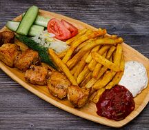 Порция №3 Шашлык cвинoй