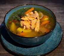 Уха из семги