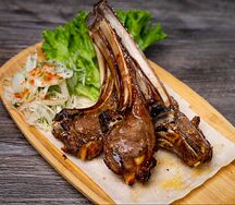 Шашлык из баранины (каре)