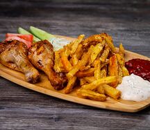 Порция №6 Голень куриная