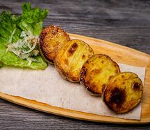 Картофель на мангале