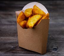 Картофель по-деревенски