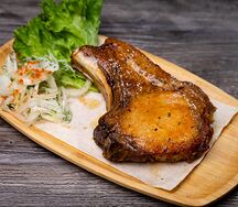 Антрекот cвинoй