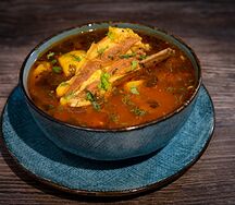 Хашлама с бараниной