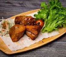 Шашлык из cвинoй мякоти