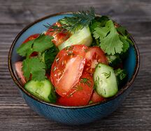 Салат Овощной