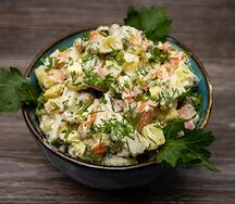 Салат Оливье