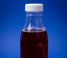 Компот из ягод собственного приготовления