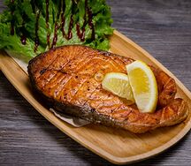 Стейк семги