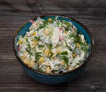 Салат Крабовый