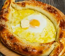 Хачапури по-аджарски