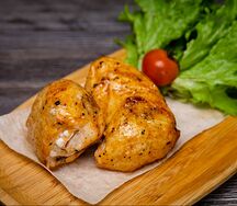 Шашлык из куриного филе