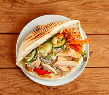 Донар с курицей