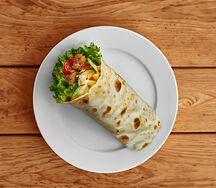 Гирос с курицей