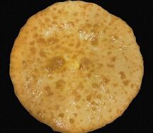 Осетинский пирог с говядиной и острым перцем