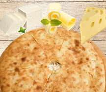 Осетинский пирог с нежным сыром