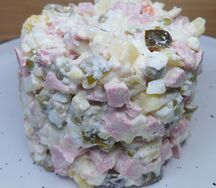 Салат Оливье