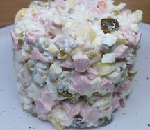 Салат Оливье