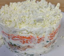 Салат Мимоза