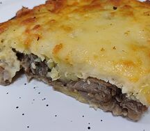 Сытная запеканка