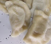 Вареники с картофелем