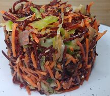 Салат Метелка