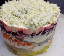 Салат Сельдь под шубой