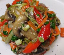 Овощи по-азиатски