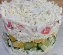 Салат Крабовый