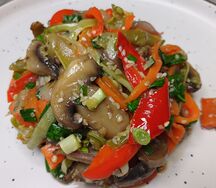 Овощи по-азиатски