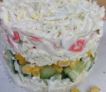 Салат Крабовый