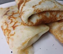 Блинчики с Персиковым джемом