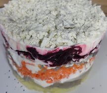 Салат Сельдь под шубой