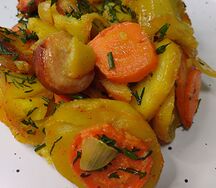 Картофель по-домашнему