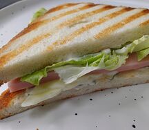 Сэндвич Ветчина и сыр