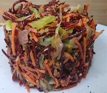 Салат Метелка