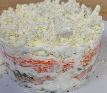 Салат Мимоза