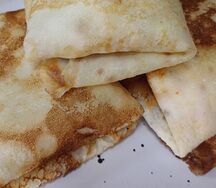 Блинчики Творог и изюм