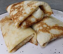 Блинчики Ветчина и сыр