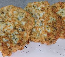 Рубленые котлеты со шпинатом