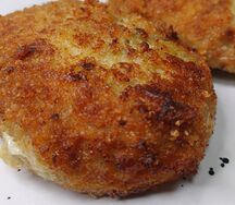 Котлеты рыбные