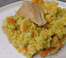 Каша Пшеничная с Курицей