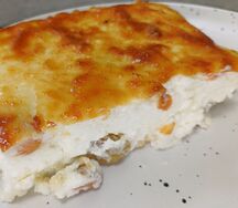 Запеканка Творожная