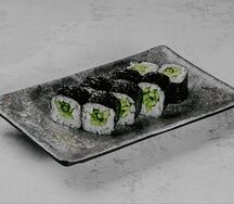 Ролл с огурцом