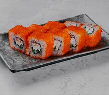 Калифорния с крабом