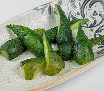 Огурцы малосольные