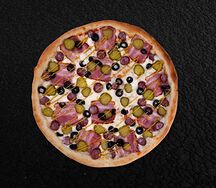 Пицца Охотничья 30 см