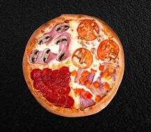 Пицца Четыре сезона 30 см