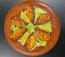 Мидии запеченные Китай 